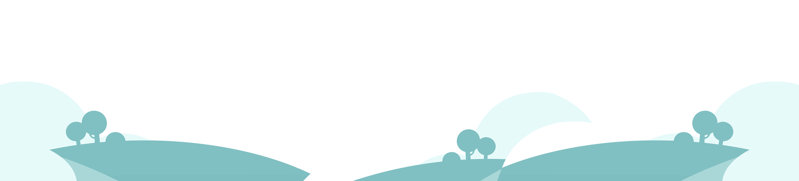 Blue Ballonia opening soon webpage anime ground with clouds in horizon