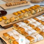 Birthday party catering, snacks and treats prepared by BlueBalloonia in Muscat