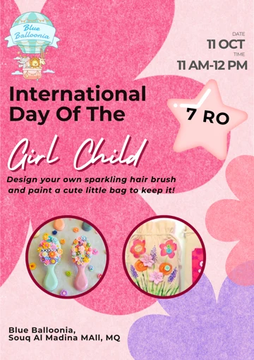 Girl Child Day Craft Workshop · 2024–2025