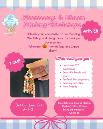 Halloween Accessory & Charm Making · 2024–2025