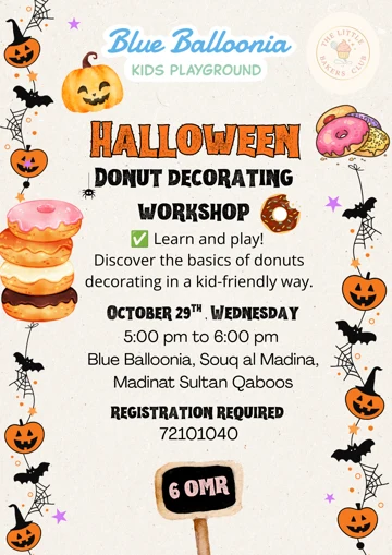 Halloween Donut Decorating · 2024–2025