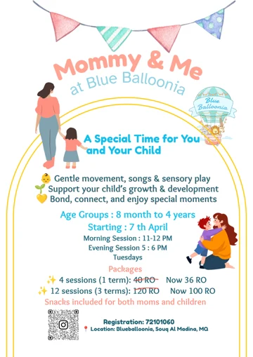 Mommy & Me · Historical archive