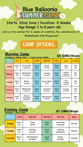 Summer Camp 2025 · 2025