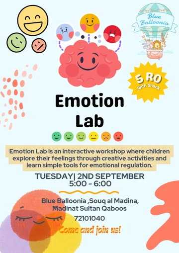 Emotion Lab · 2024–2025