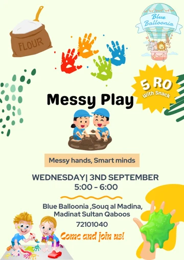Messy Play · 2024–2025