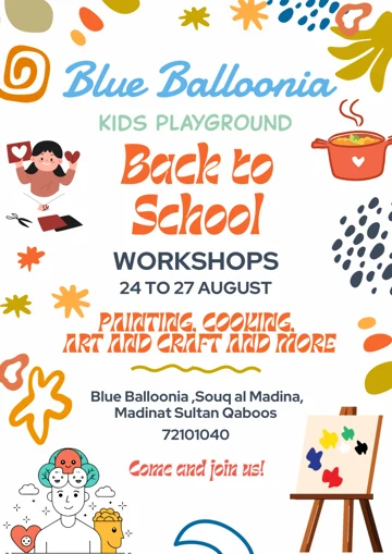 Back-to-School Workshops · 2024–2025