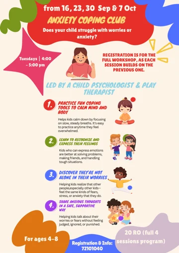 Anxiety Coping Club · 2024–2025