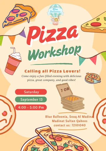 Pizza Workshop · 2024–2025