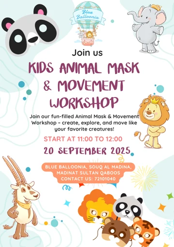 Animal Mask & Movement · 2025