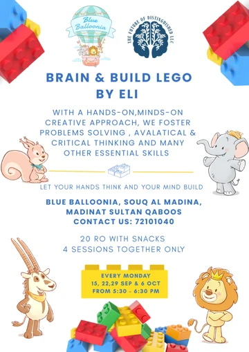Brain & Build LEGO · 2024–2025