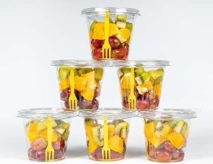 Fresh-fruit cups
