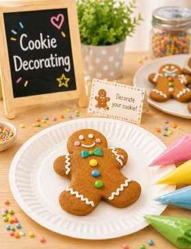 Cookie decorating