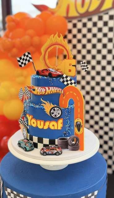 Racing cake