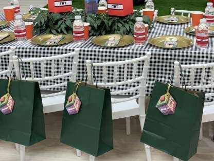 More party-favour examples