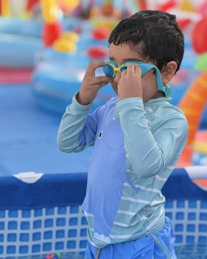 Splash-party activity example