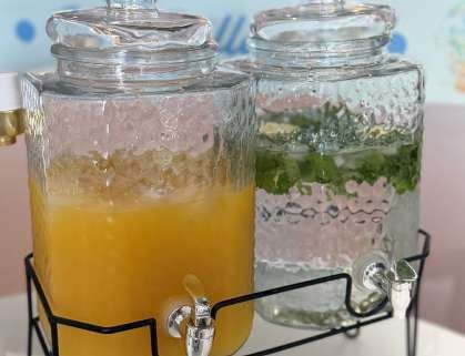 Cold-drink display