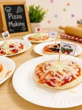 Pizza making