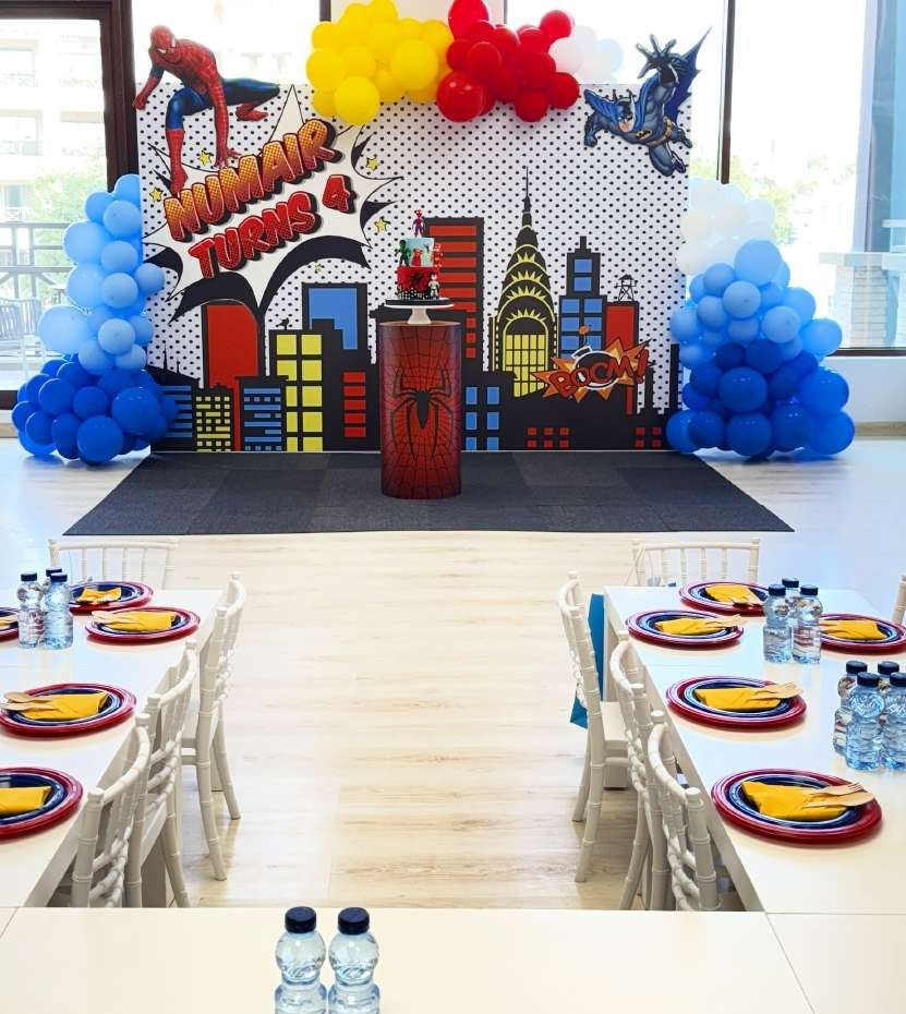 Superhero city