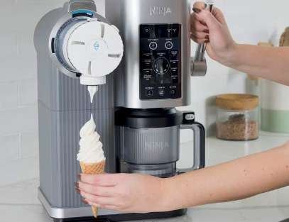 Snack-station dessert equipment