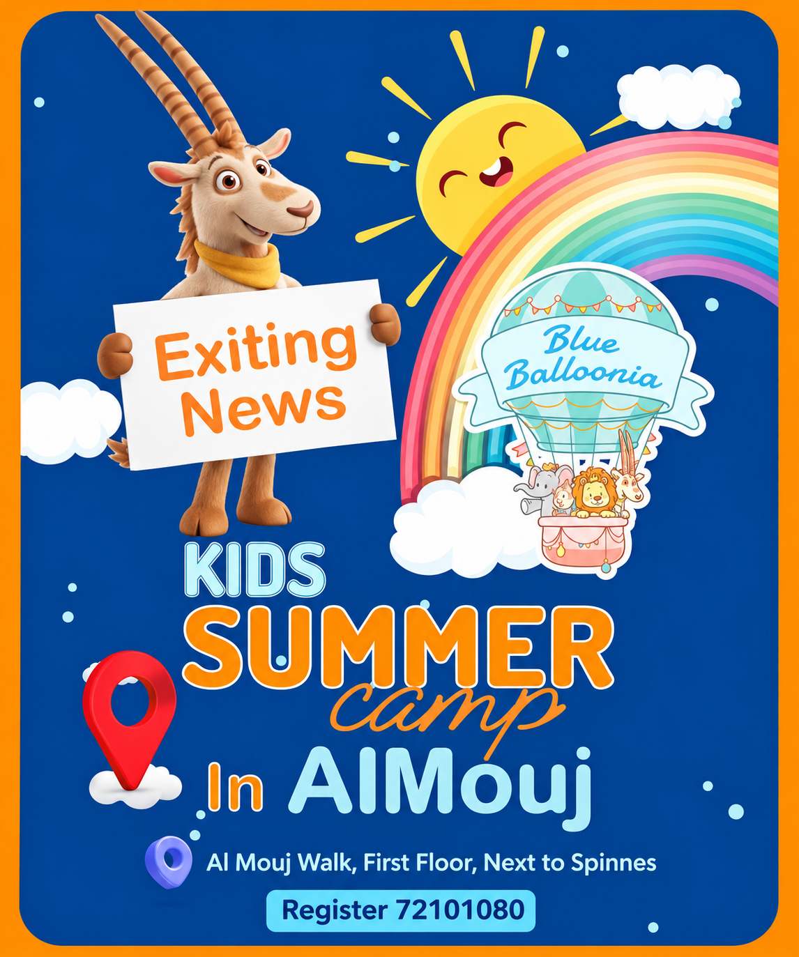 Kids Summer Camp in Al Mouj