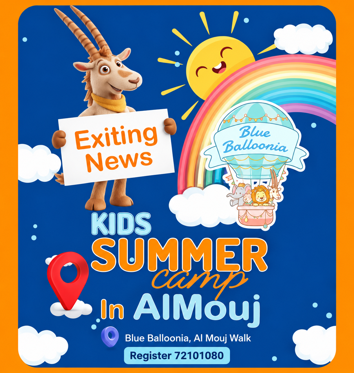 Kids Summer Camp in Al Mouj