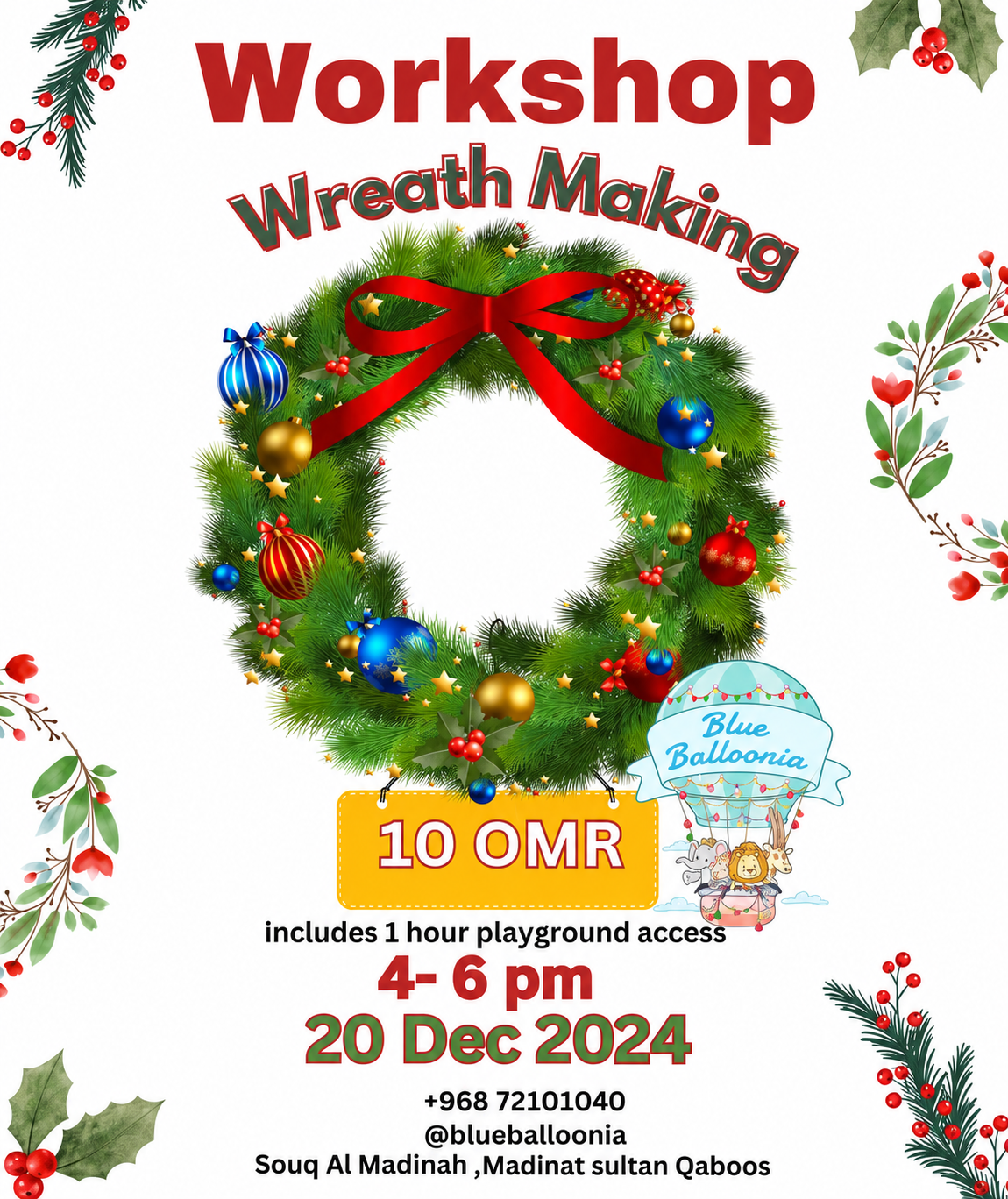 Wreath Making Workshop